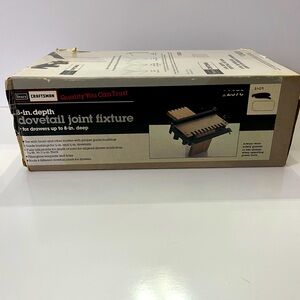 Vintage Sears Craftsman Dovetail Joint Fixture Number 92570